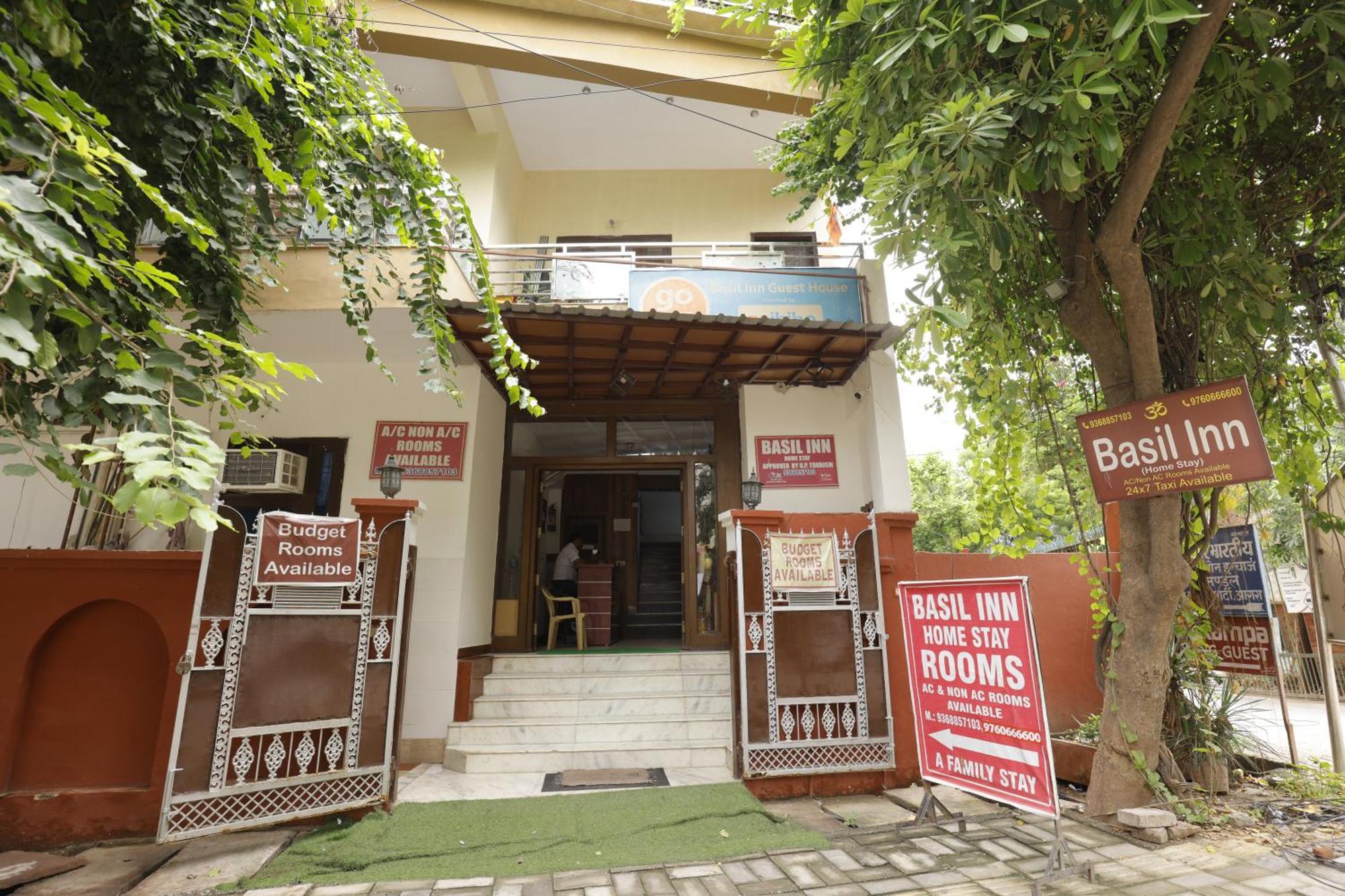 Basil Inn Home Stay Walking Distance From Taj Mahal Agra Agra  Extérieur photo